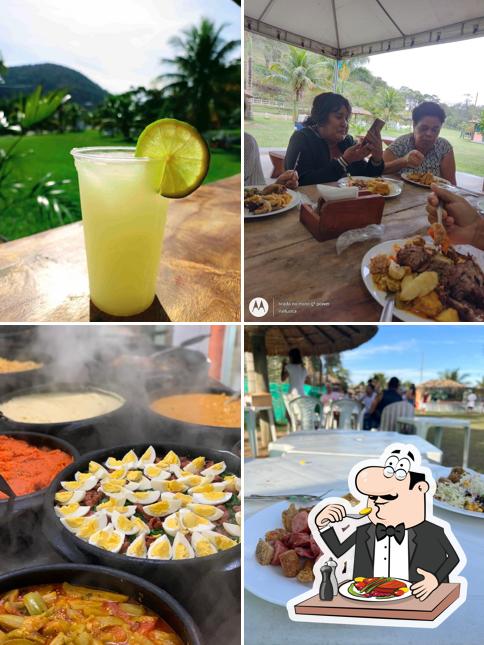 Comida em Restaurante do Jamil Cantagalo