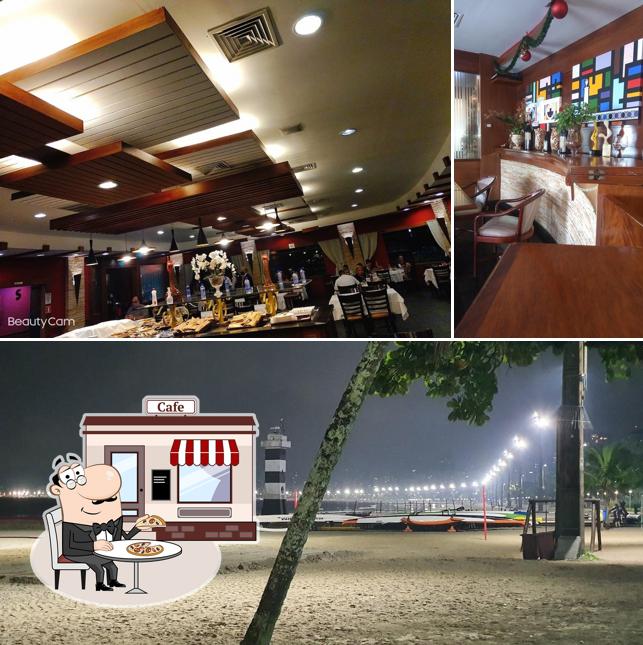 Você pode espairecer no exterior Churrascaria Tertúlia