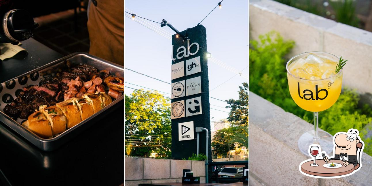 Comida em Lab General Store