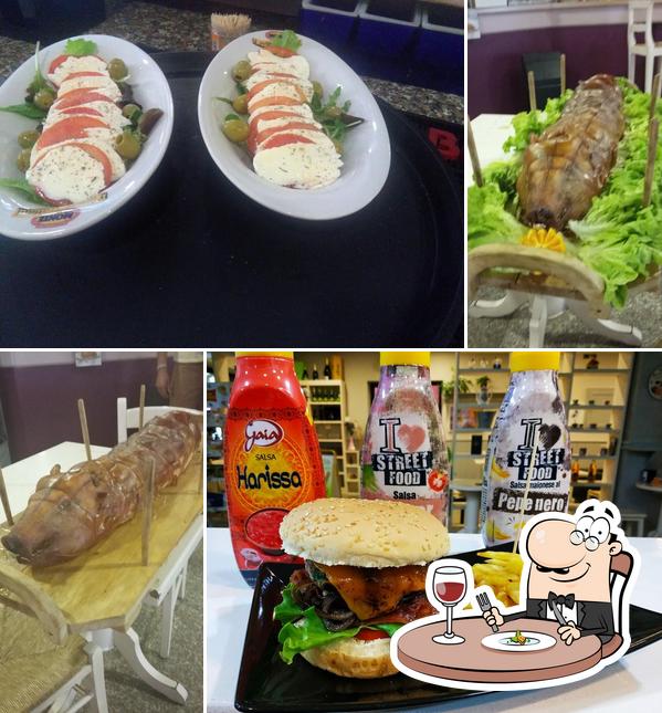 Cibo al Butterfly Cafe'