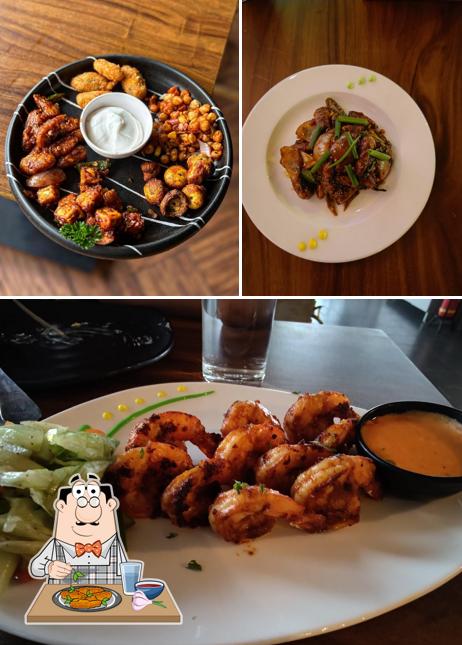 Chicken wings at The Big Baadshaah