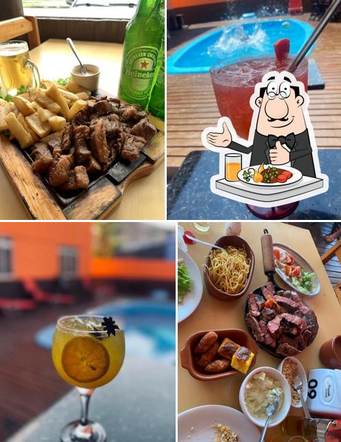 Mousse de chocolate em Churrascaria E Parrilla Fênix