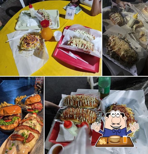 Platos en Hot Dog do Magnata