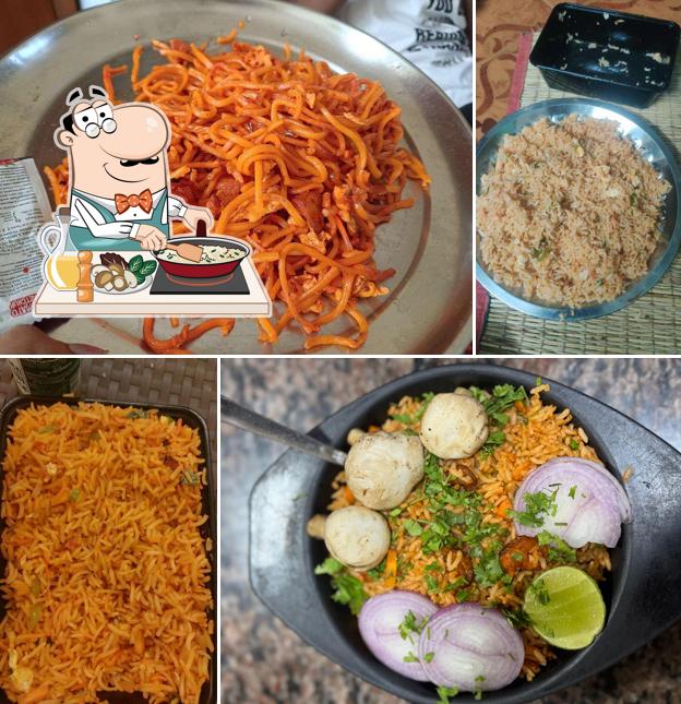 Fried rice at Sunny's Restaurant