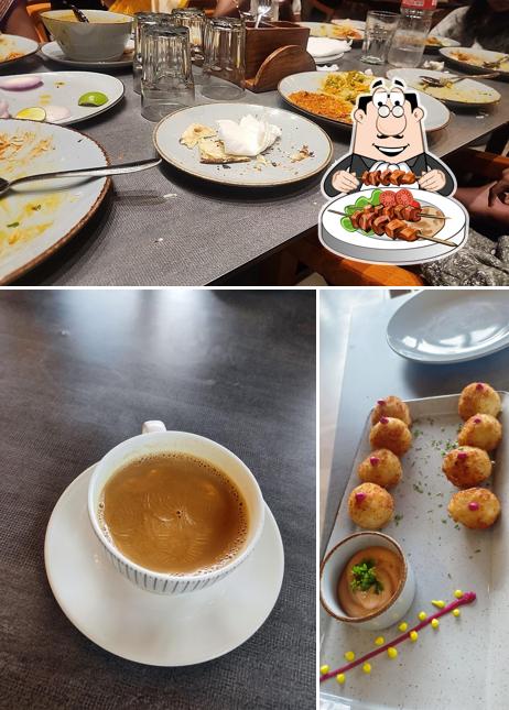 Meals at LEELA'S RESTAURANT AND BANQUET