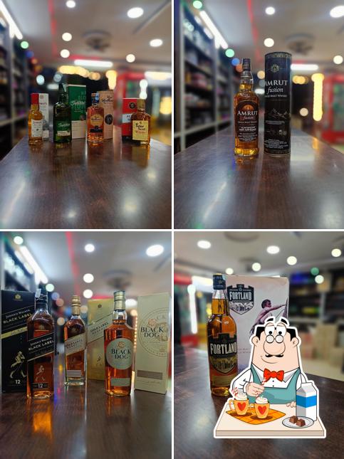 Enjoy a drink at MRP bar