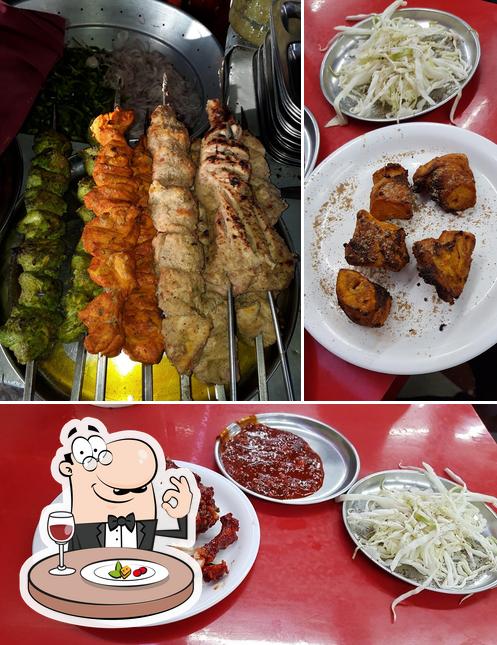 Food at A One Chinese Prp.Mr. Mehboob Bhai