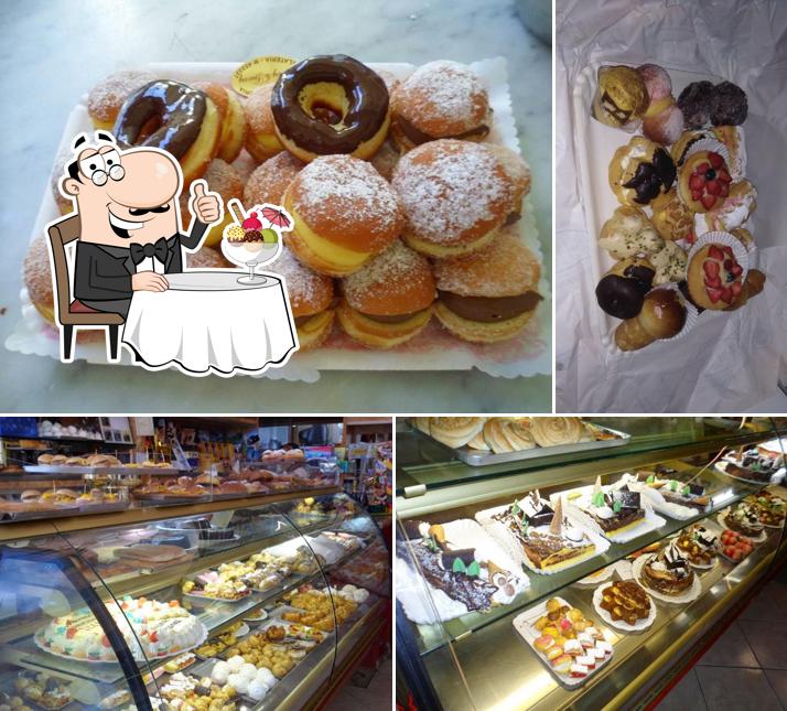 I dessert costituiscono una parte importante dell'esperienza culinaria che vivrai qui