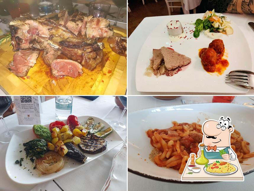 Cibo al Ristorante La Rocca