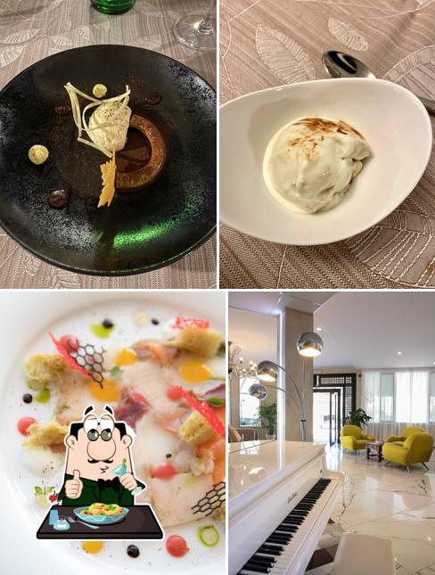 Cibo al Ristorante Le Tentazioni