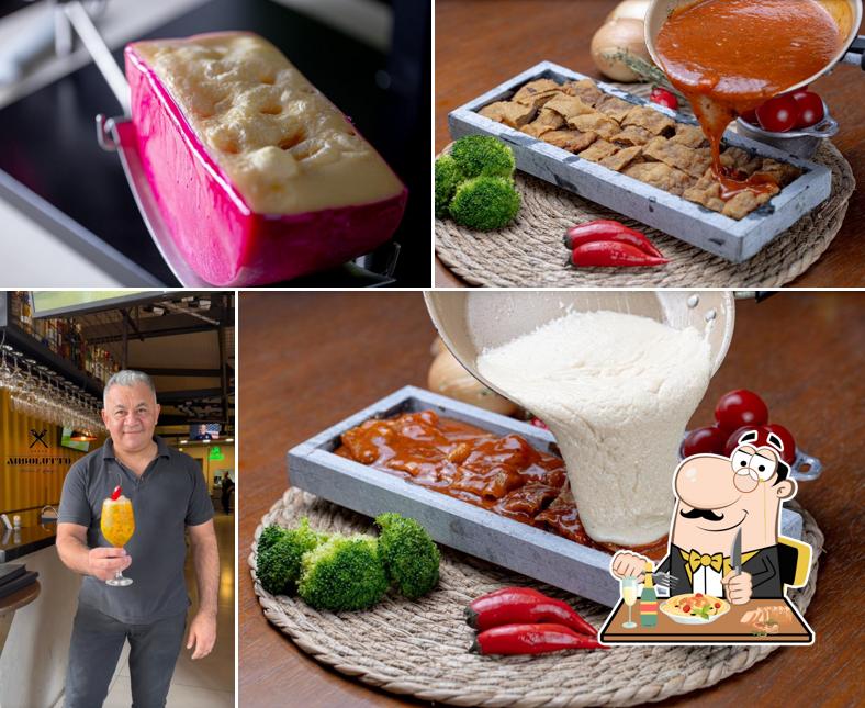 Platos en Absolutto Carnes e Queijos