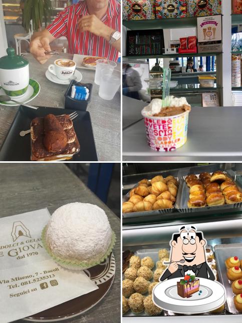 Torta al cioccolato al Pasticceria Gelateria Bar De Giovanni