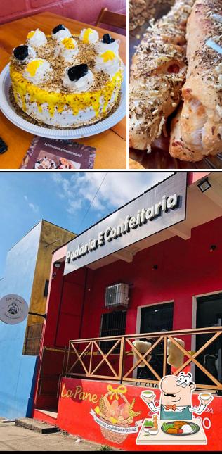 Platos en LA PANE - CAFETERIA,CONFEITARIA & PADARIA
