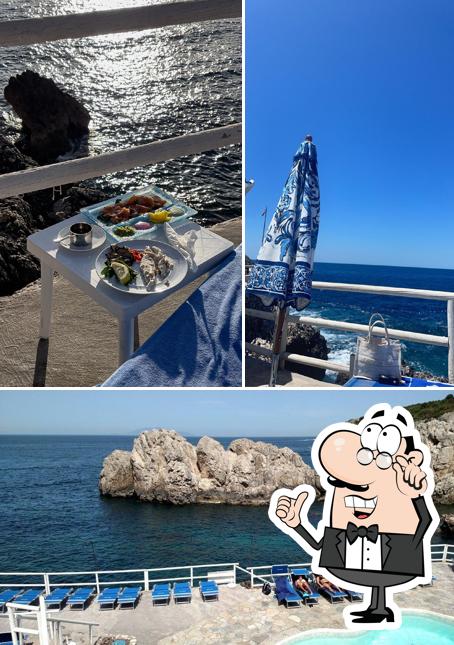 Gli interni di Lido Del Faro