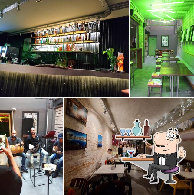 Veja imagens do interior do Limonata Hub & Gastrobar