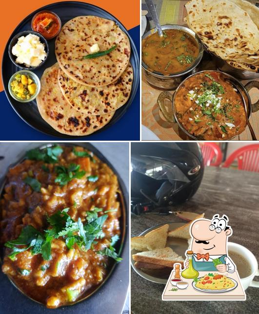 Risotto at Manwar Hotel and Restaurant