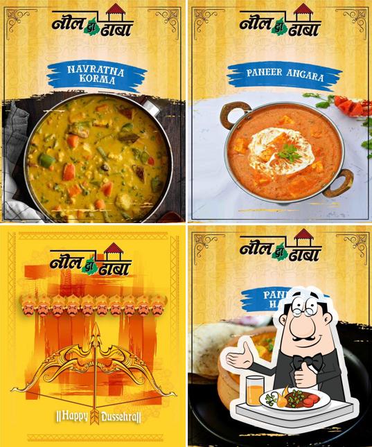 Food at NEEL DA DHABA