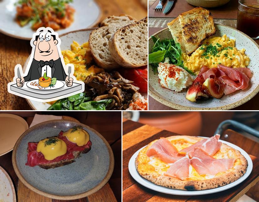 Platos en Botanikafé Jardins