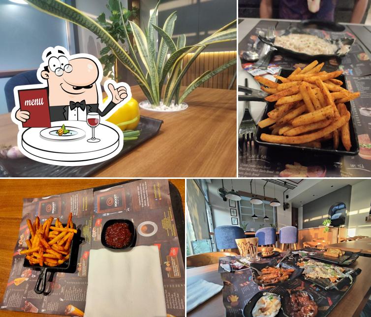 Food at Pokket Cafe-Atria