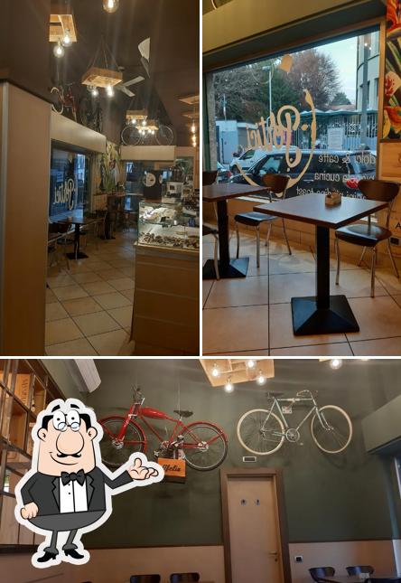 Gli interni di Bar Caffè Portici