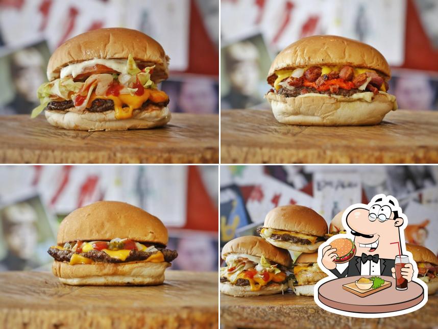 Experimente um hambúrguer no The Bowie