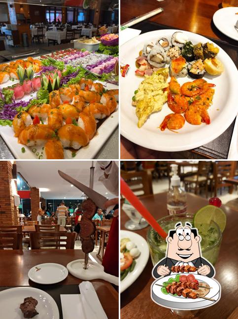 Comida em Churrascaria Sal e Brasa Maceió