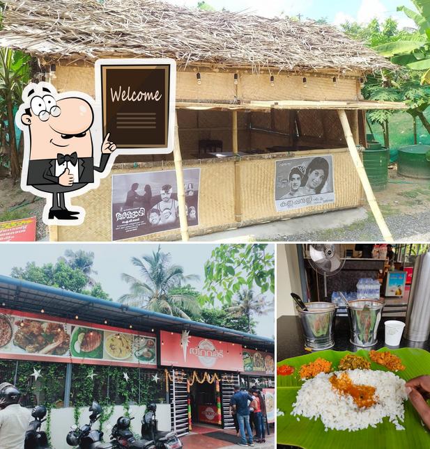 Here's a pic of Tharavadu Seafood Restaurant