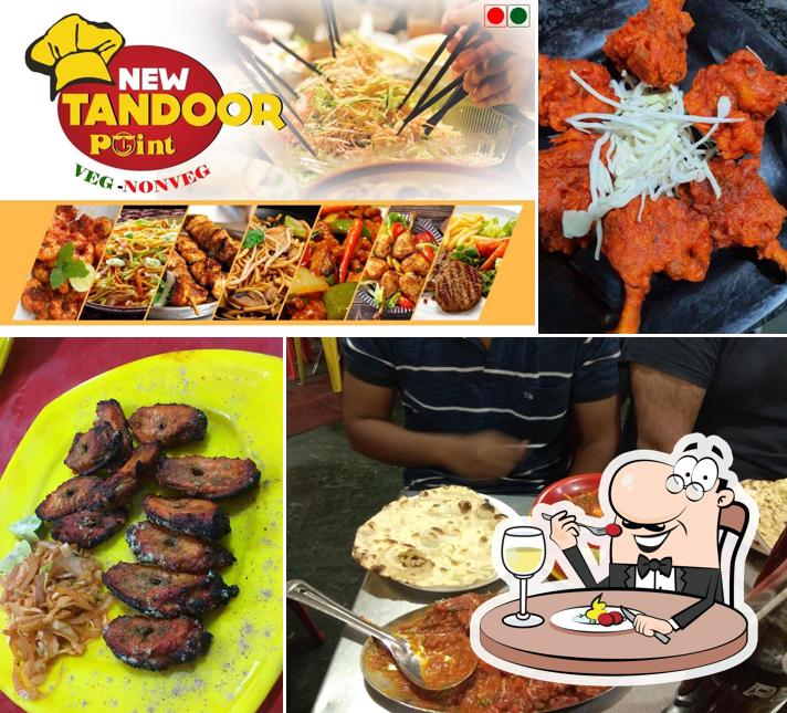 Food at New Tandoor Point