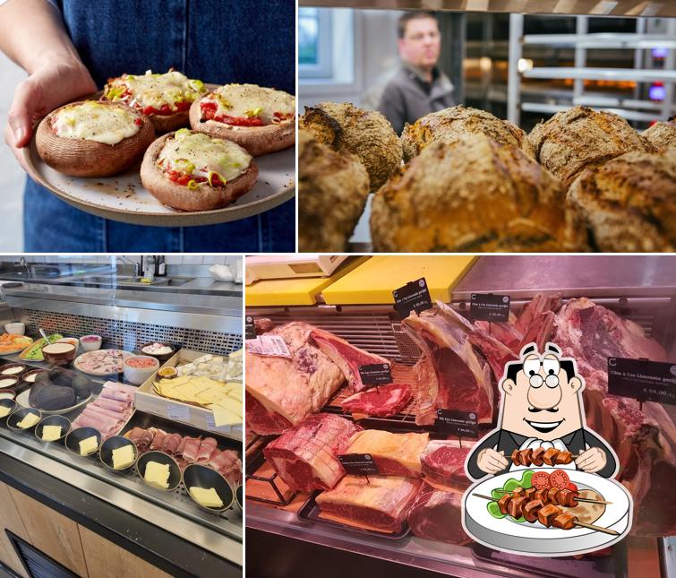 Nourriture à CRU Overijse