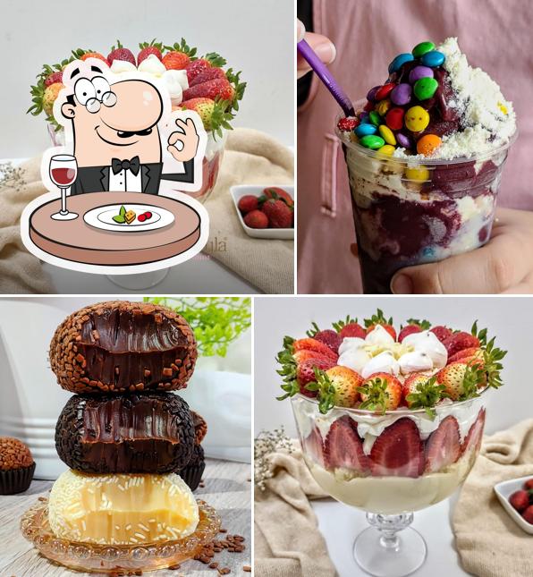 Comida em Requinte da Gula Cestas de Café da Manhã em Porto Alegre