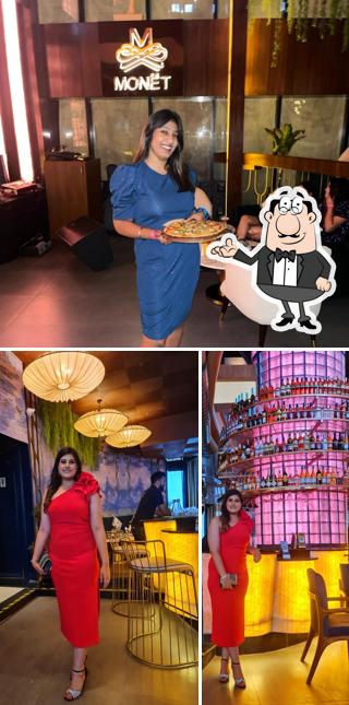 Check out how Monët looks inside