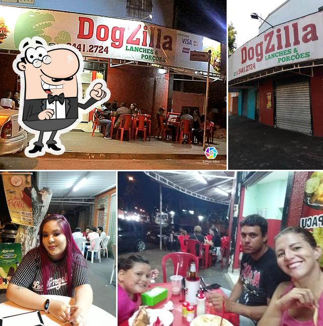Dogzilla lanches