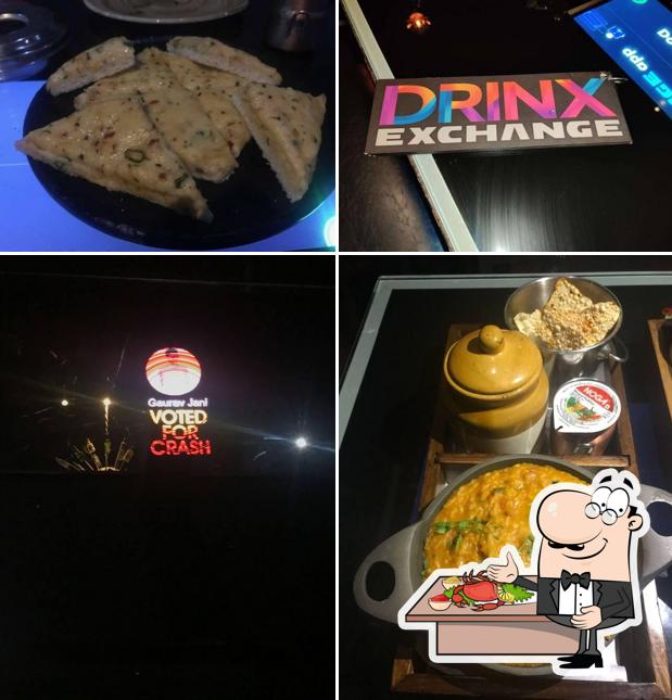 Get seafood at Drinx Exchange