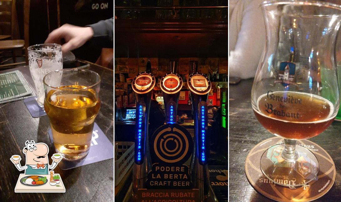 Cibo al Mac Gowan Pub