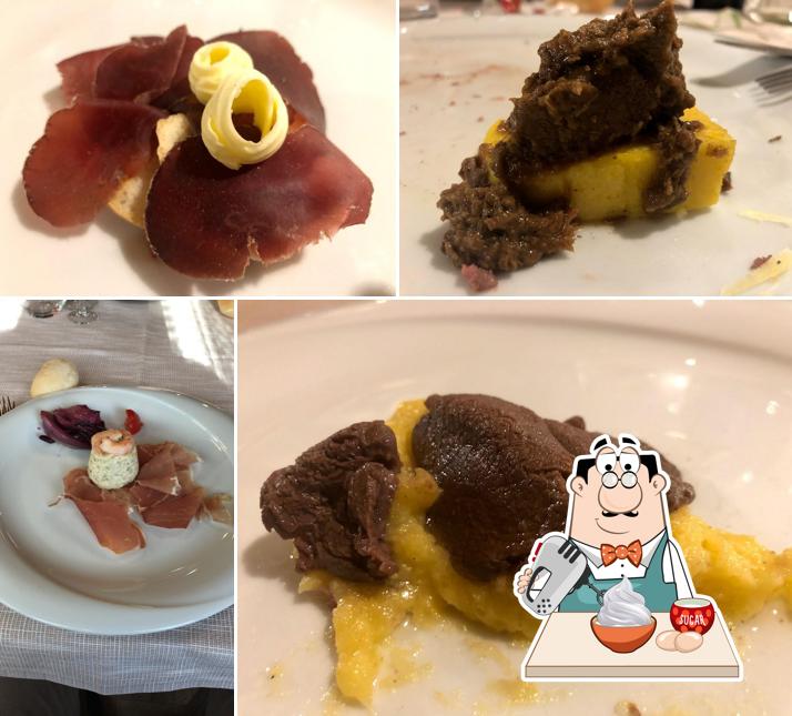 Ristorante Alle Rive propone un'ampia varietà di dessert