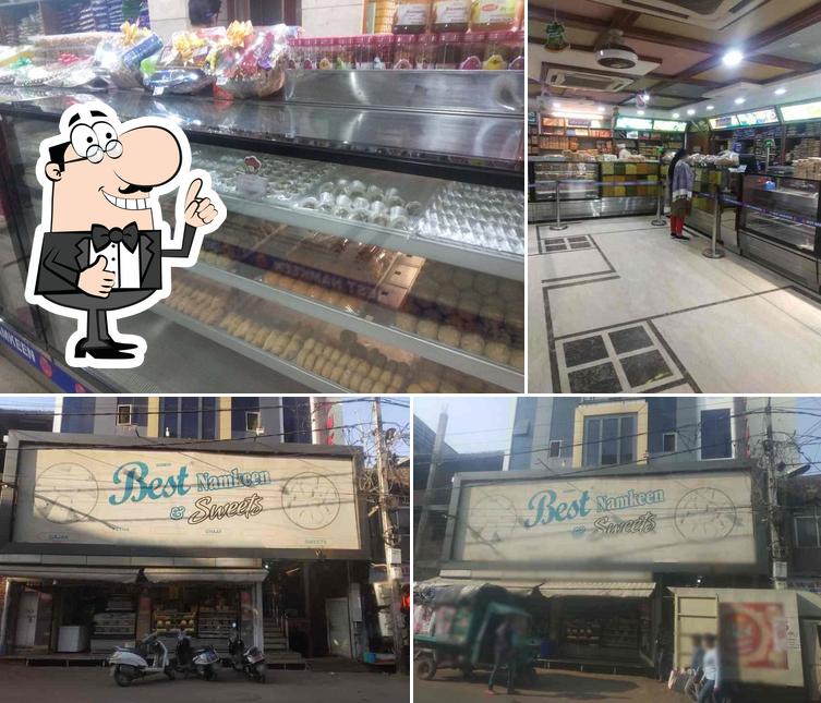 Look at the photo of Best Namkeen & Sweets