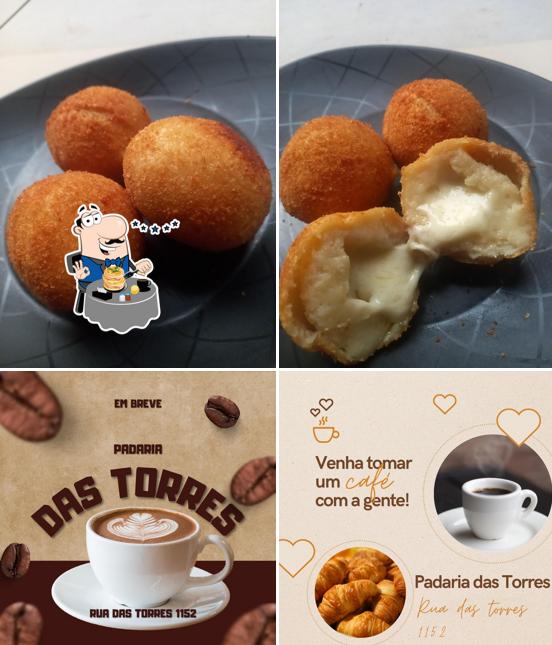 Comida em Padaria das Torres
