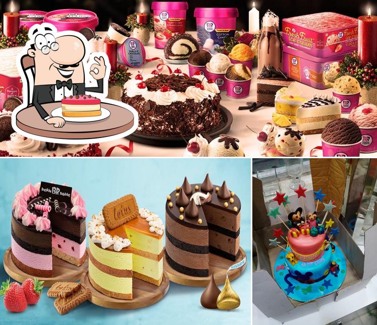 Here's an image of Baskin Robbins