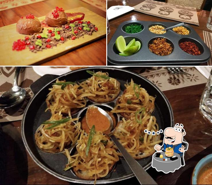 Meals at Burma Burma Restaurant & Tea Room