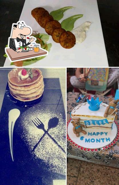 Food at Bake My Day (Charlie's)