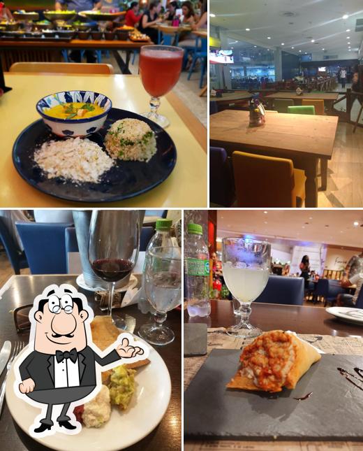 O interior do Mariposa - Shopping da Bahia