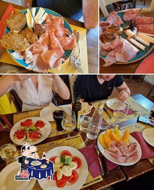 Sashimi al osteria del castello