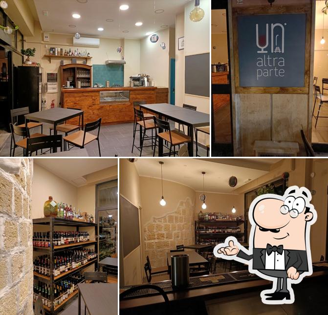 Gli interni di Un'altra parte