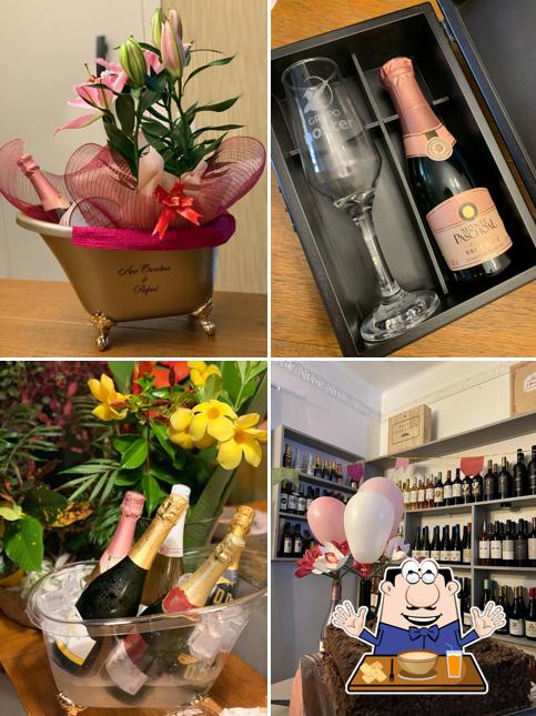 Comida em Adega Cavedine Vinhos em Curitiba Espaço para eventos Cestas e kits Personalizados