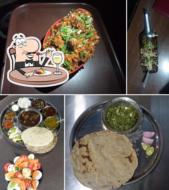 Food at Hotel Nashikkar