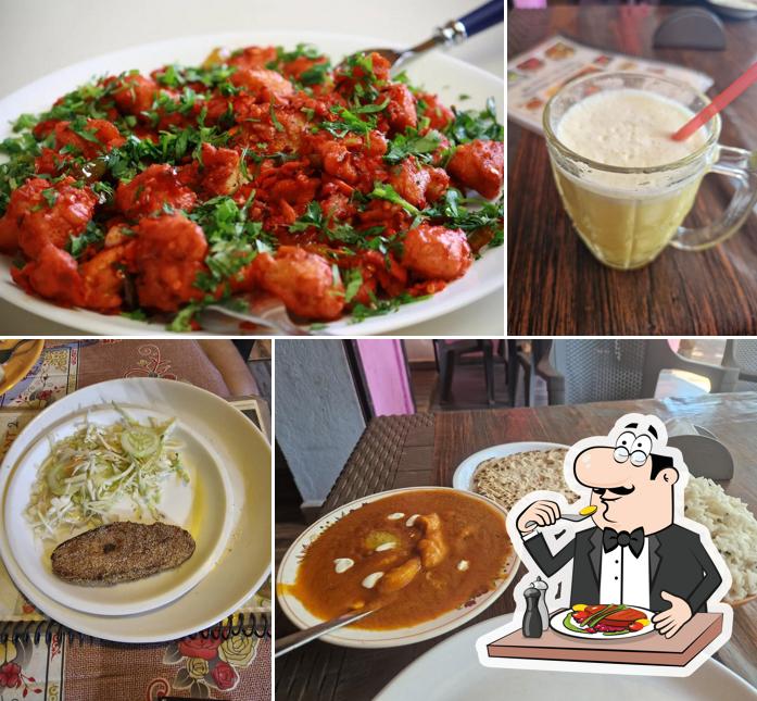 Meals at Komal restaurant 2