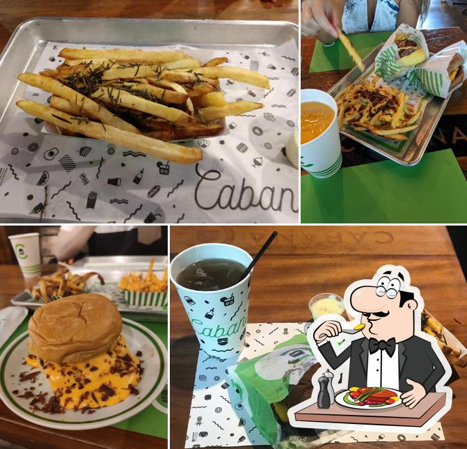 Platos en Cabana Burger (Barra da Tijuca)