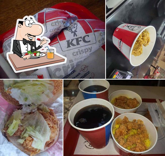 Food at KFC