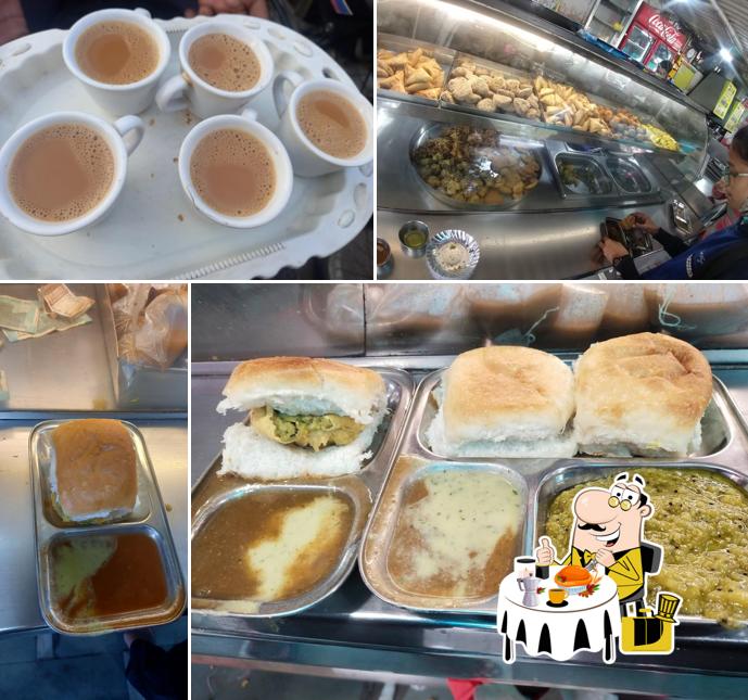 Food at Yogeshwar Nasta Center