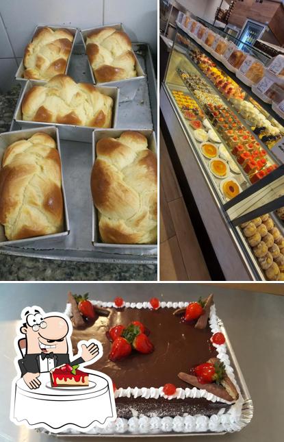 Peça uma das sobremesas